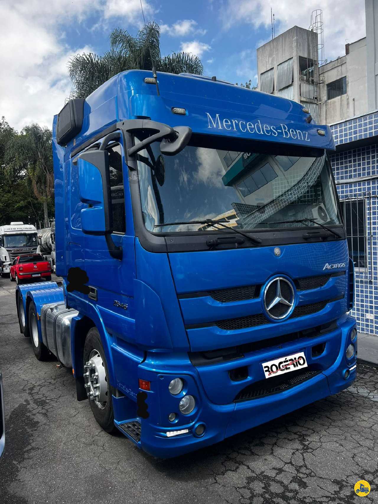 CAMINHAO MERCEDES-BENZ MB 2546 Cavalo Mecânico Cavalo 6x2 Rogério Caminhões SAO BERNARDO DO CAMPO SÃO PAULO SP